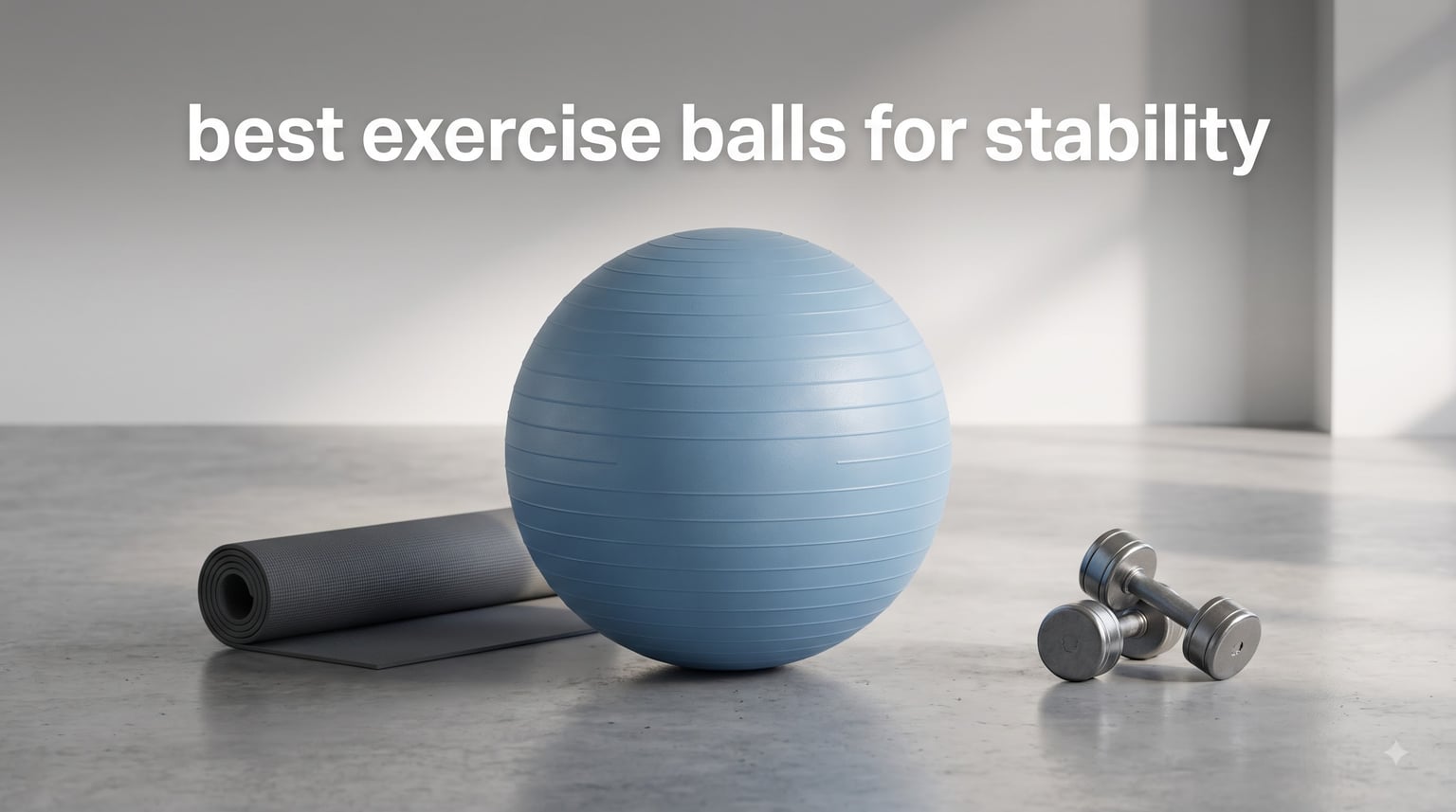 best exercise balls for stability