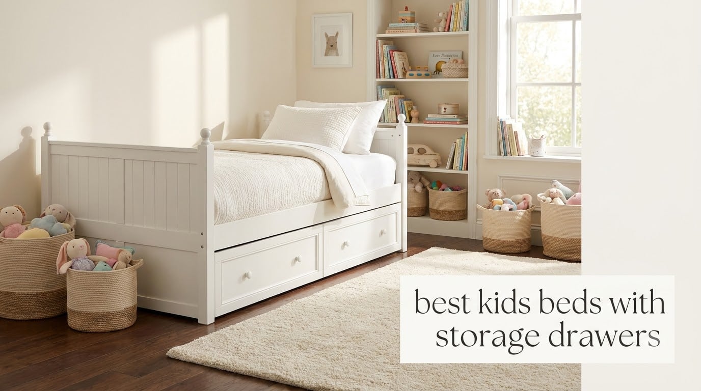 best kids beds with storage drawers