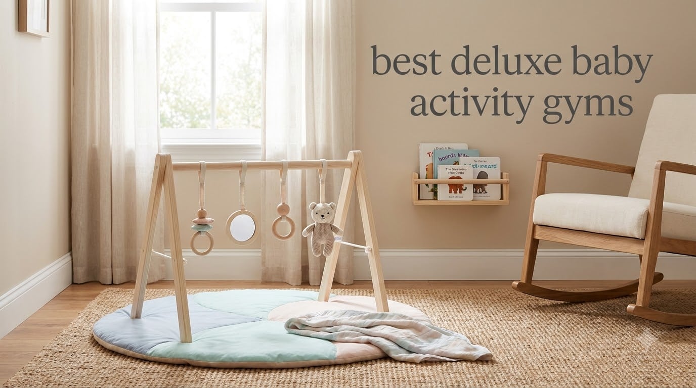 best deluxe baby activity gyms