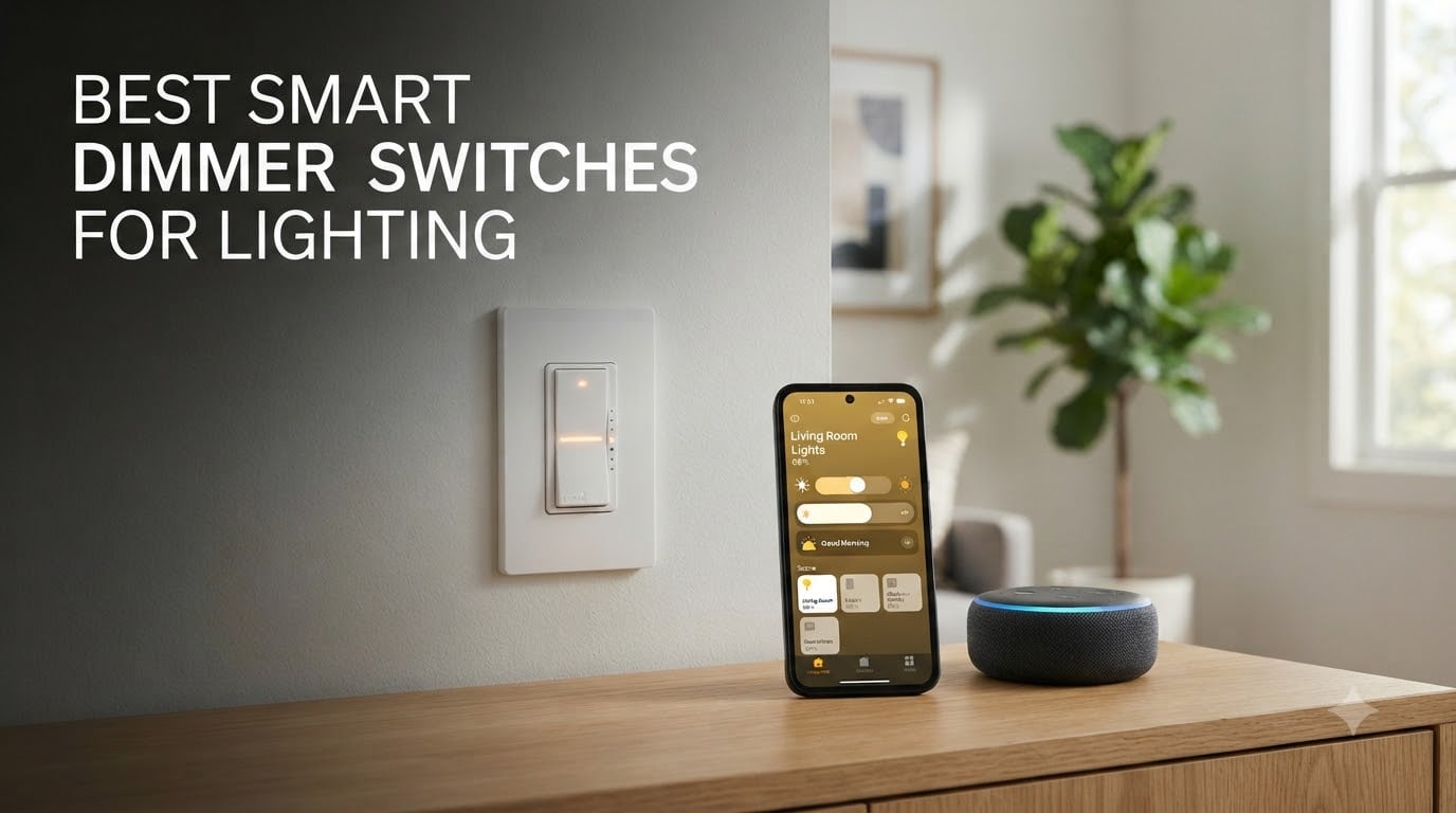best smart dimmer switches for lighting