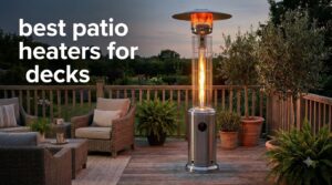 best patio heaters for decks
