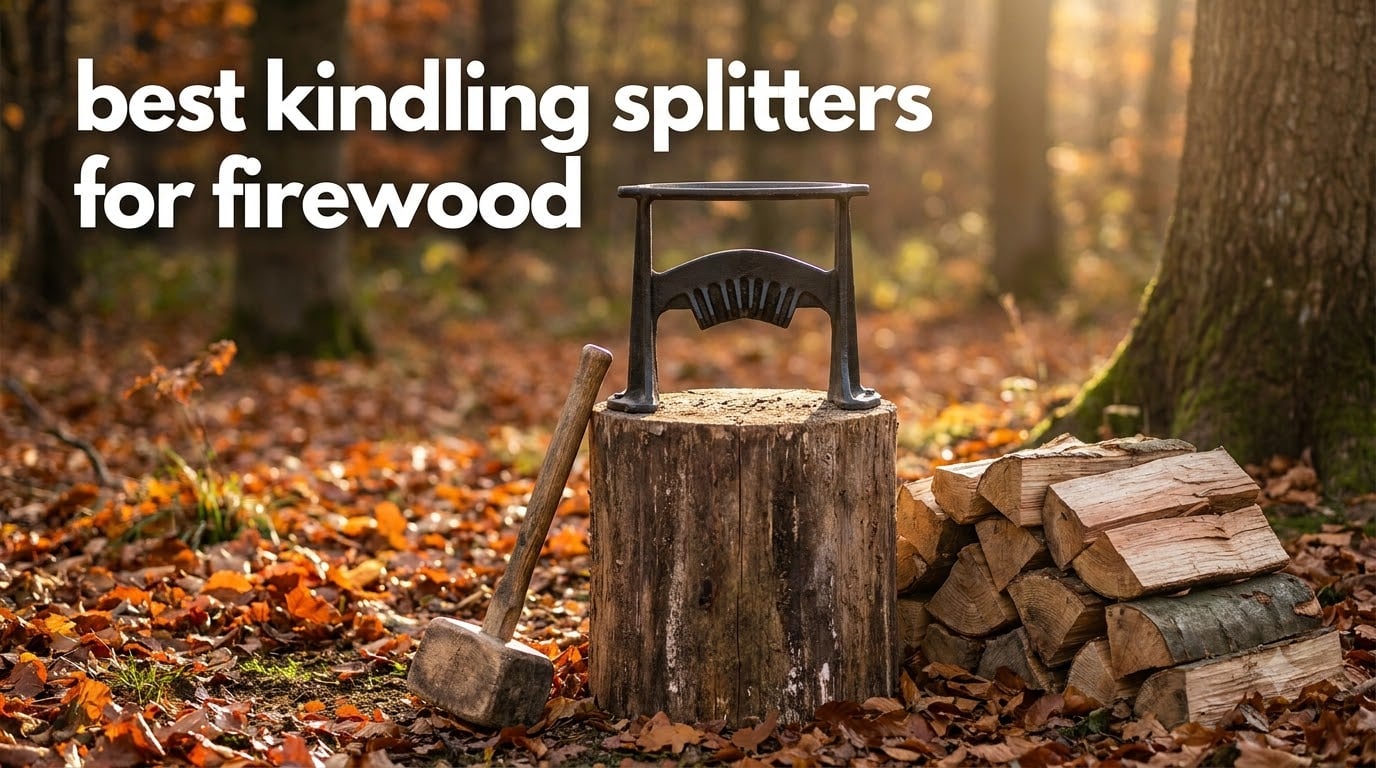 best kindling splitters for firewood