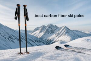 best carbon fiber ski poles
