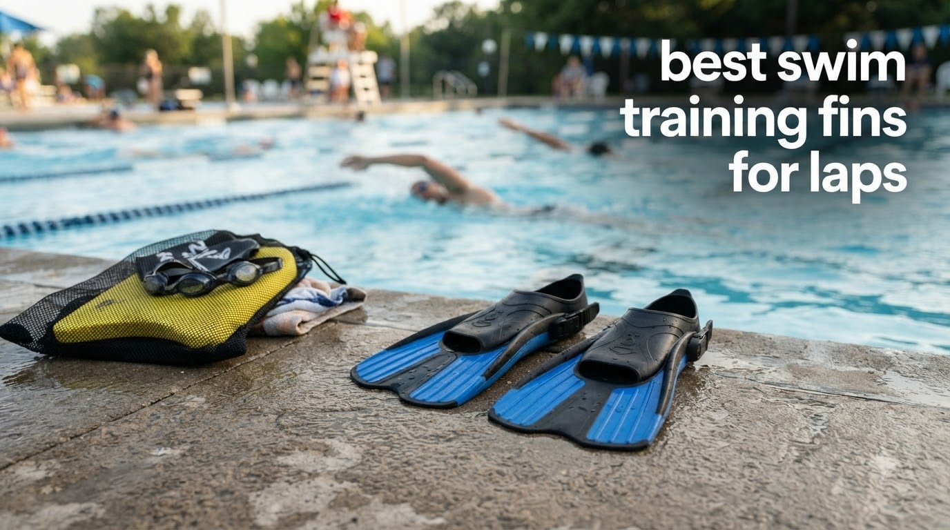best swim training fins for laps