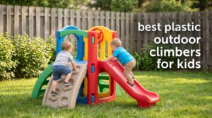 best plastic outdoor climbers for kids