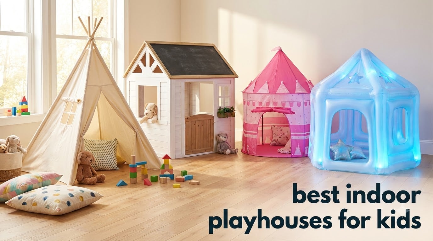 best indoor playhouses for kids