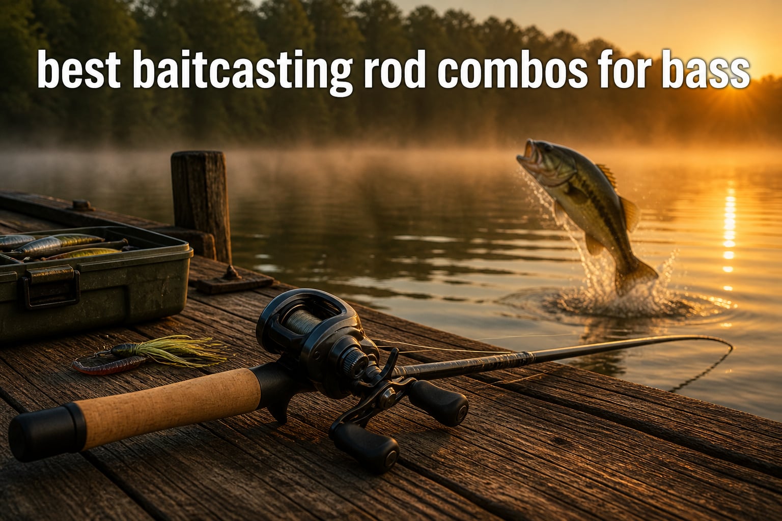 best baitcasting rod combos for bass