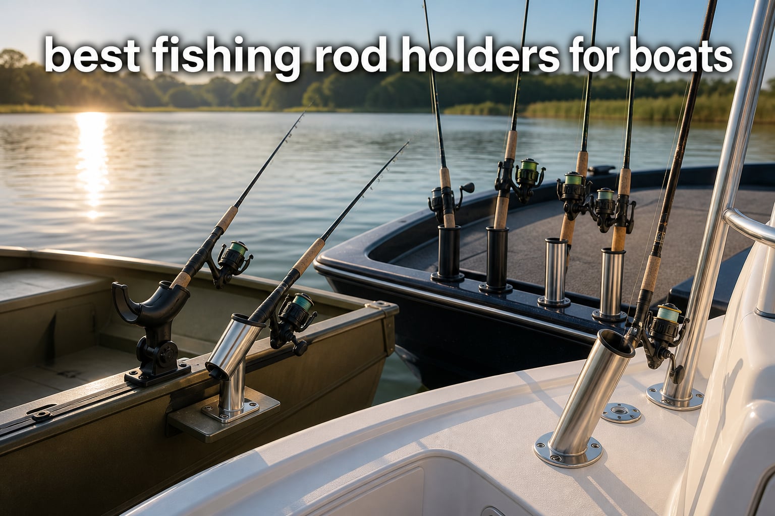 best fishing rod holders for boats