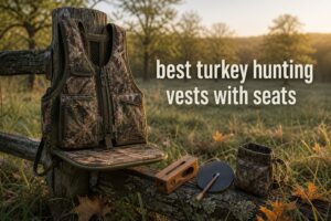 best turkey hunting vests with seats