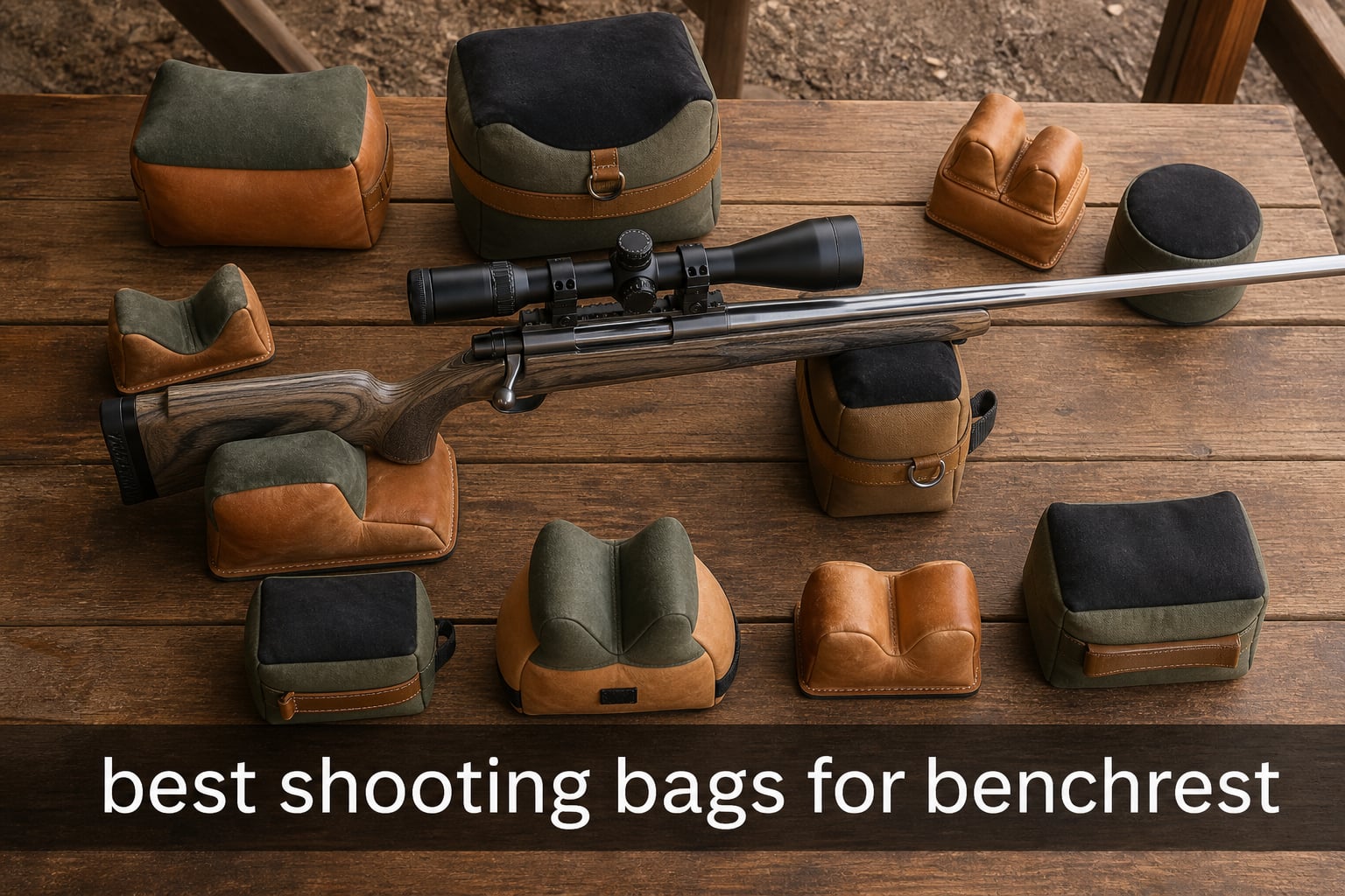 best shooting bags for benchrest