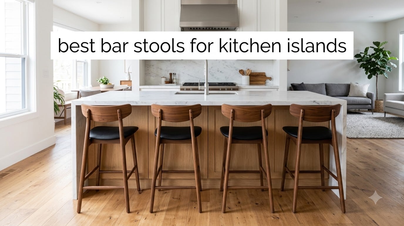 best bar stools for kitchen islands