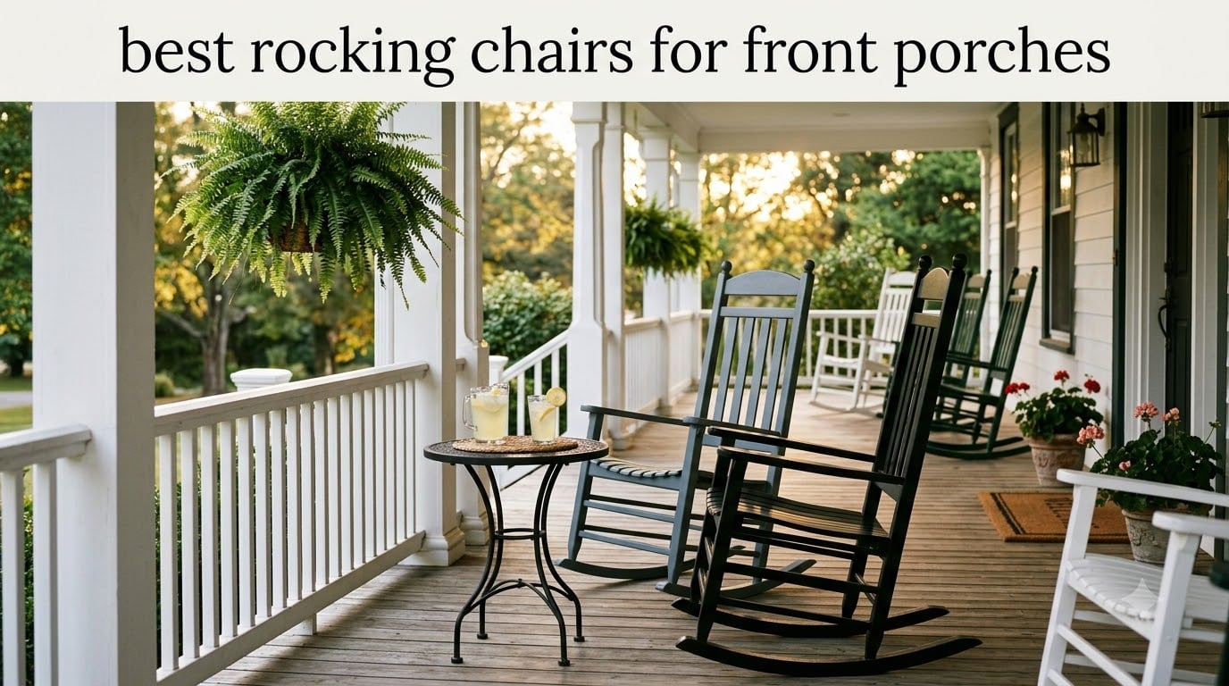 best rocking chairs for front porches
