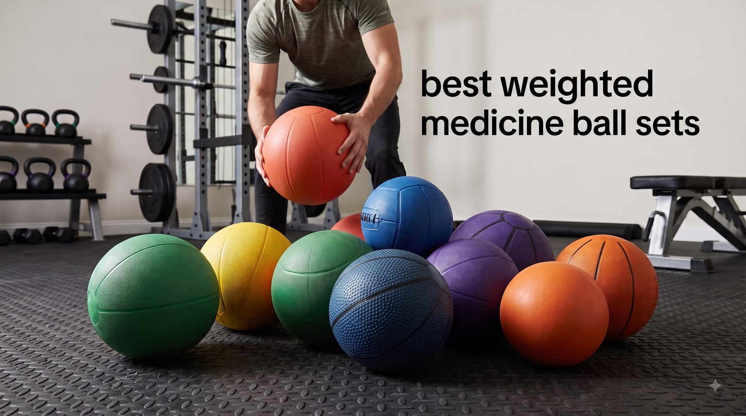 best weighted medicine ball sets