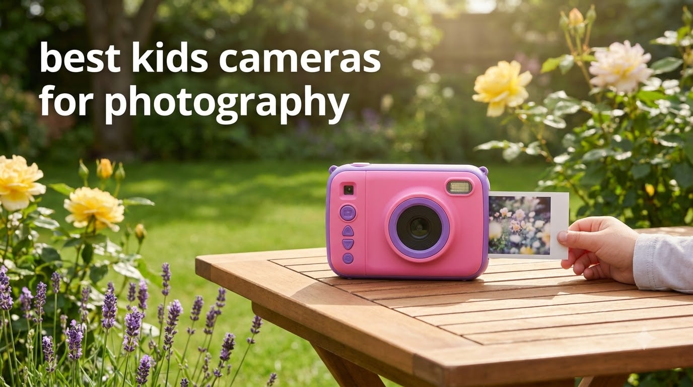 best kids cameras for photography