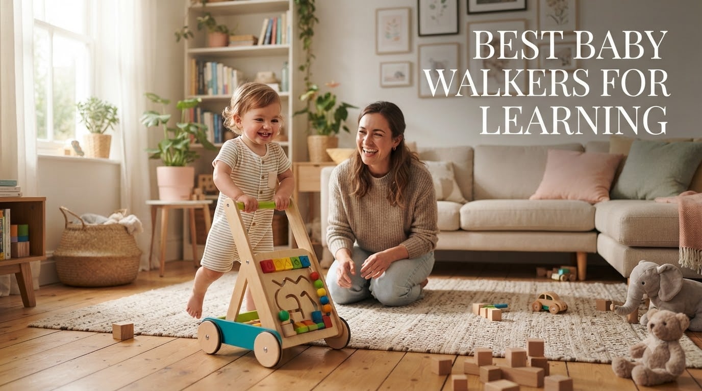 best baby walkers for learning