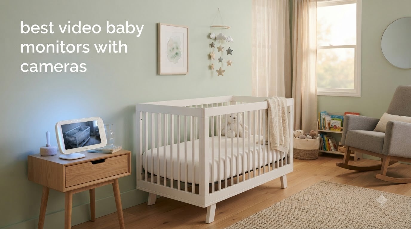 best video baby monitors with cameras