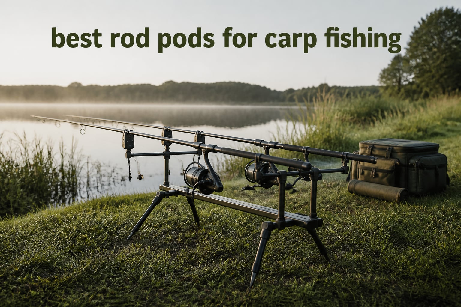 best rod pods for carp fishing