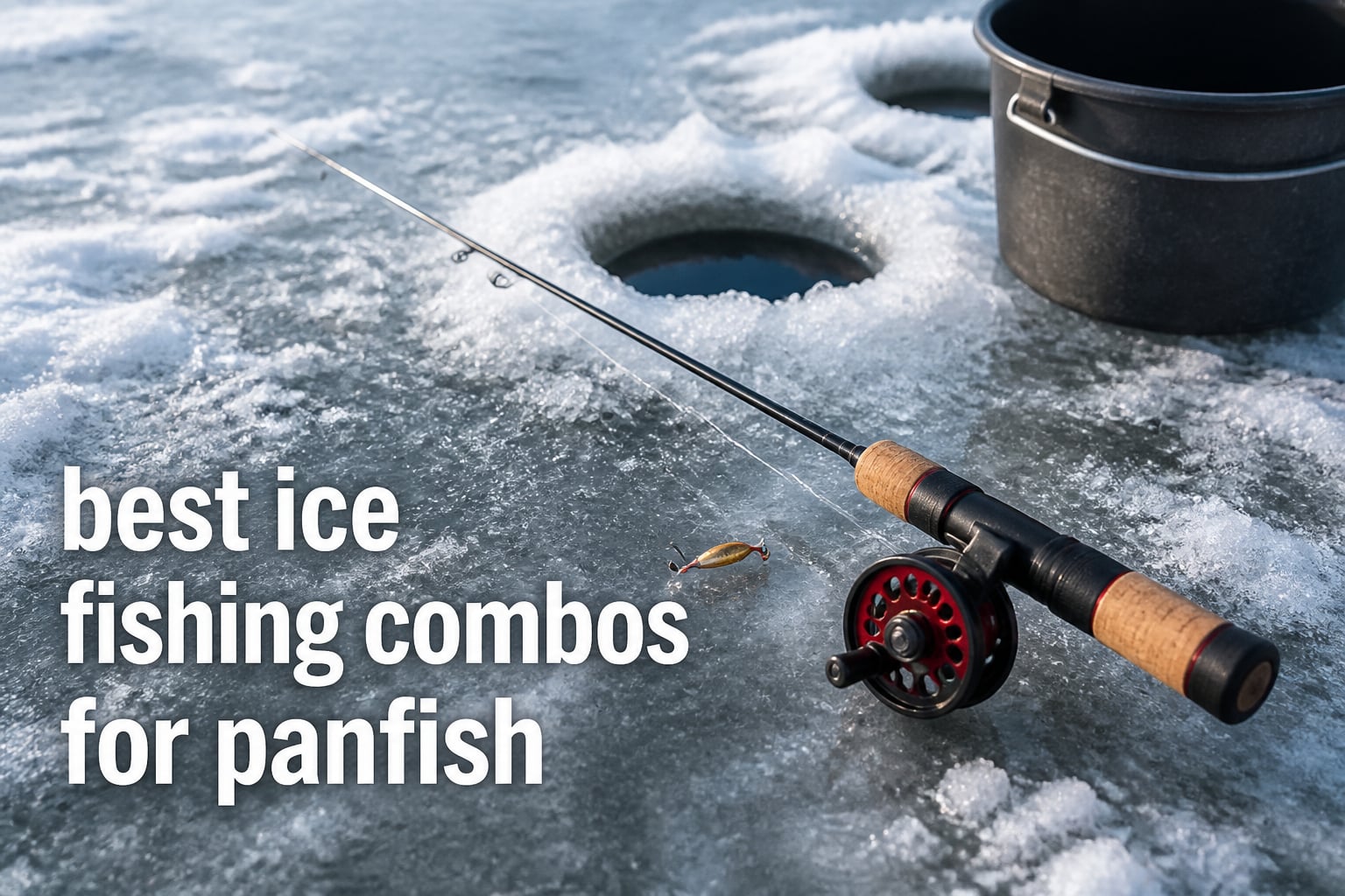 best ice fishing combos for panfish
