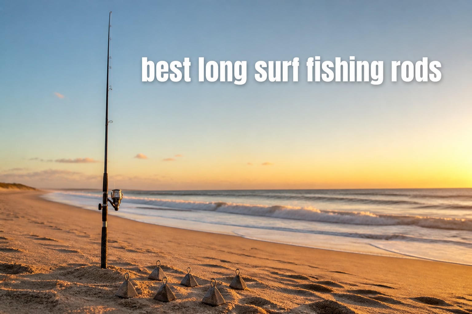 best long surf fishing rods