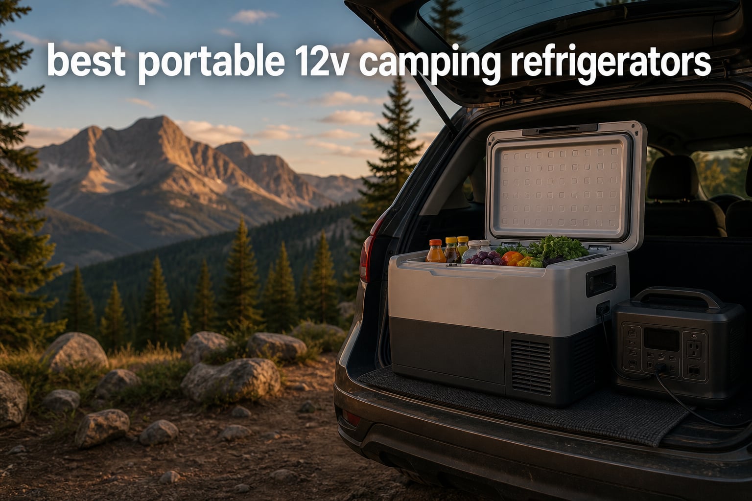 best portable 12v camping refrigerators