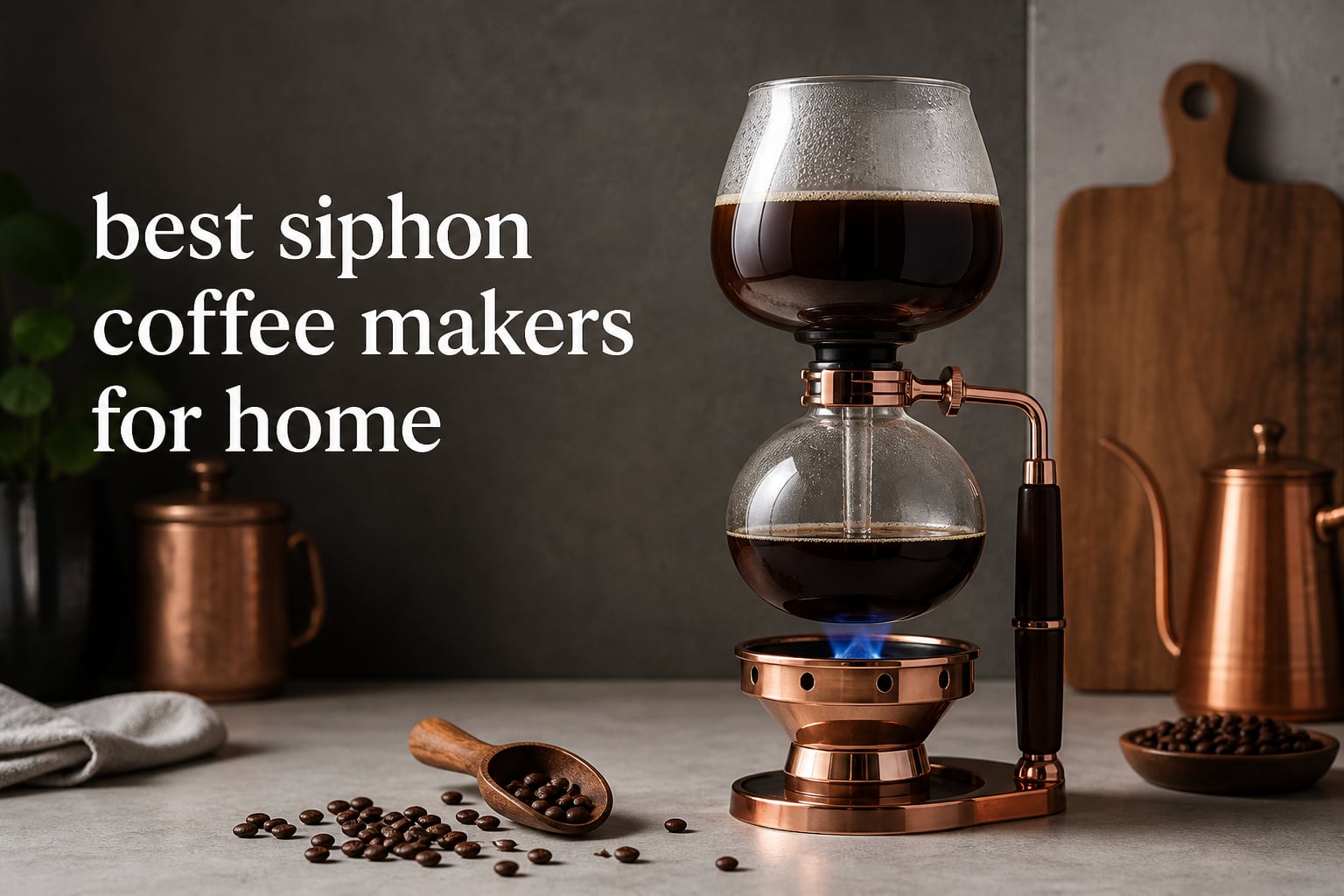 best siphon coffee makers for home