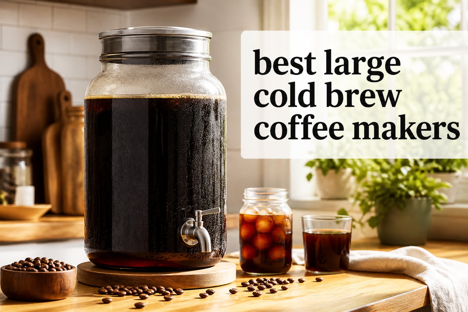 best large cold brew coffee makers