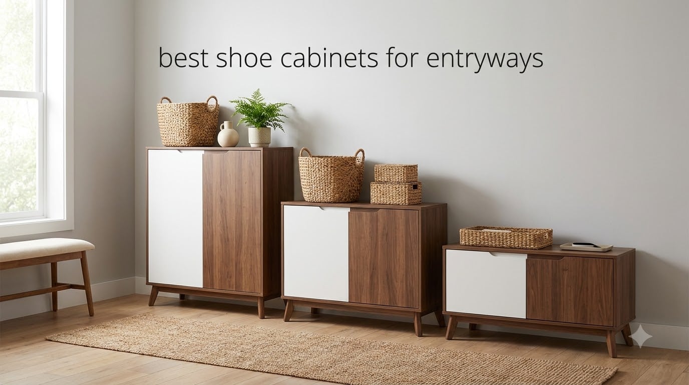 best shoe cabinets for entryways