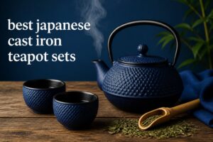 best japanese cast iron teapot sets