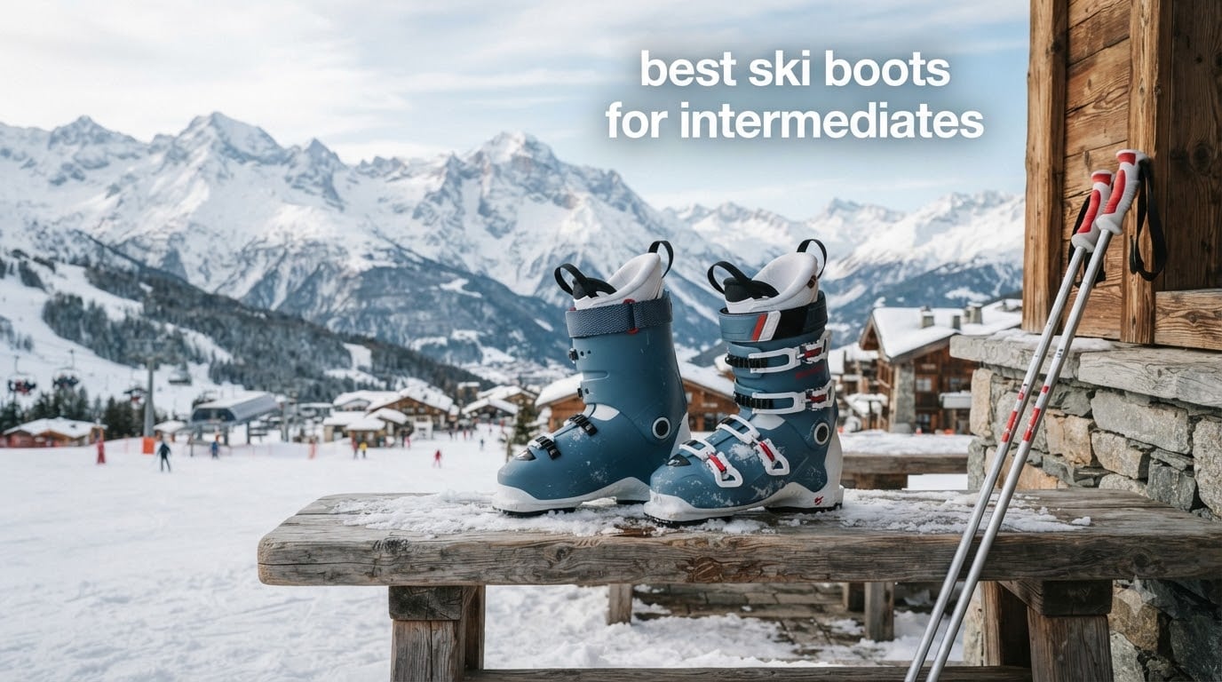 best ski boots for intermediates