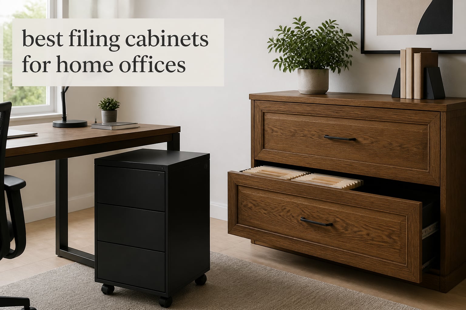 best filing cabinets for home offices