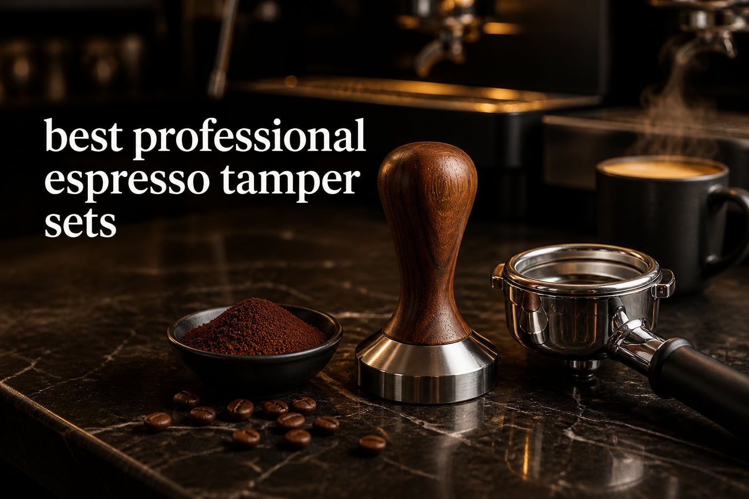 best professional espresso tamper sets