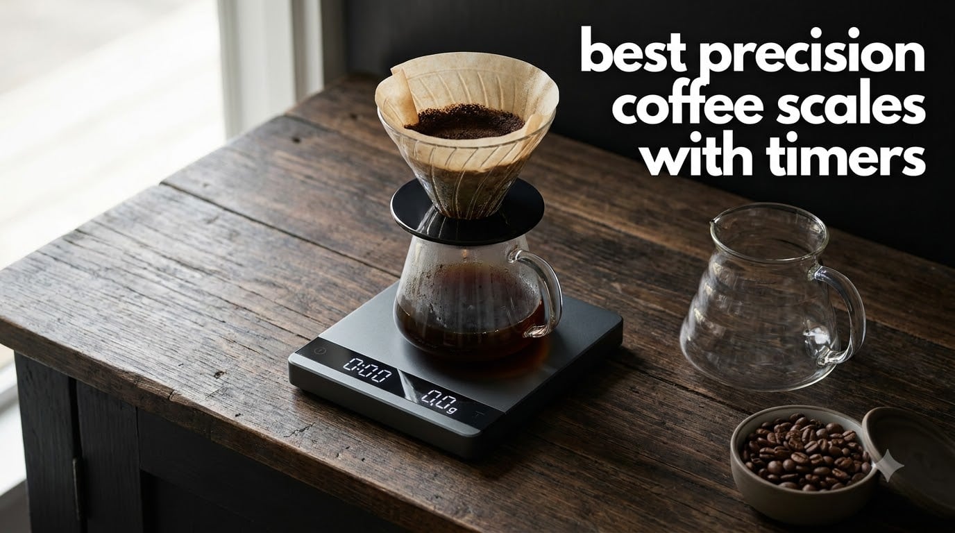 best precision coffee scales with timers