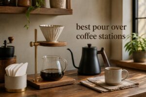 best pour over coffee stations