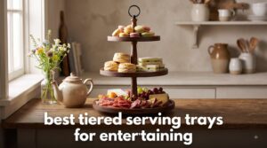 best tiered serving trays for entertaining