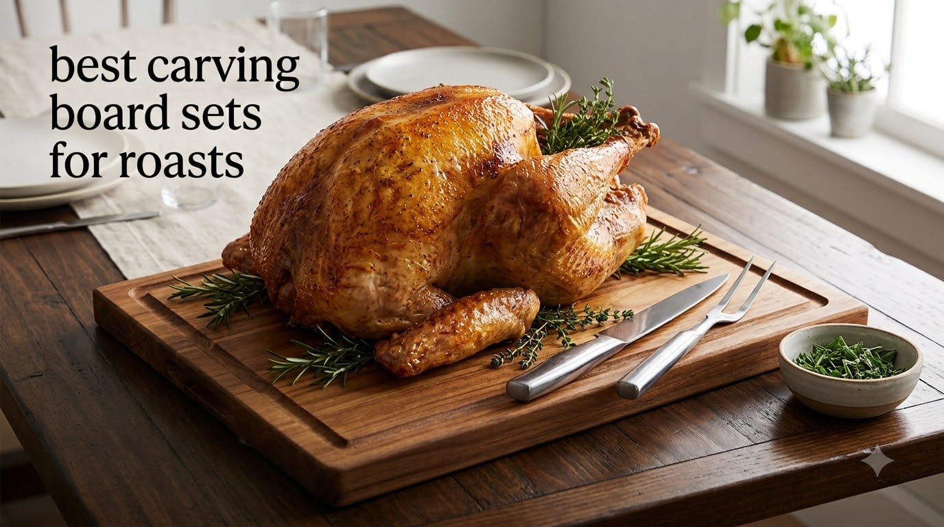 best carving board sets for roasts