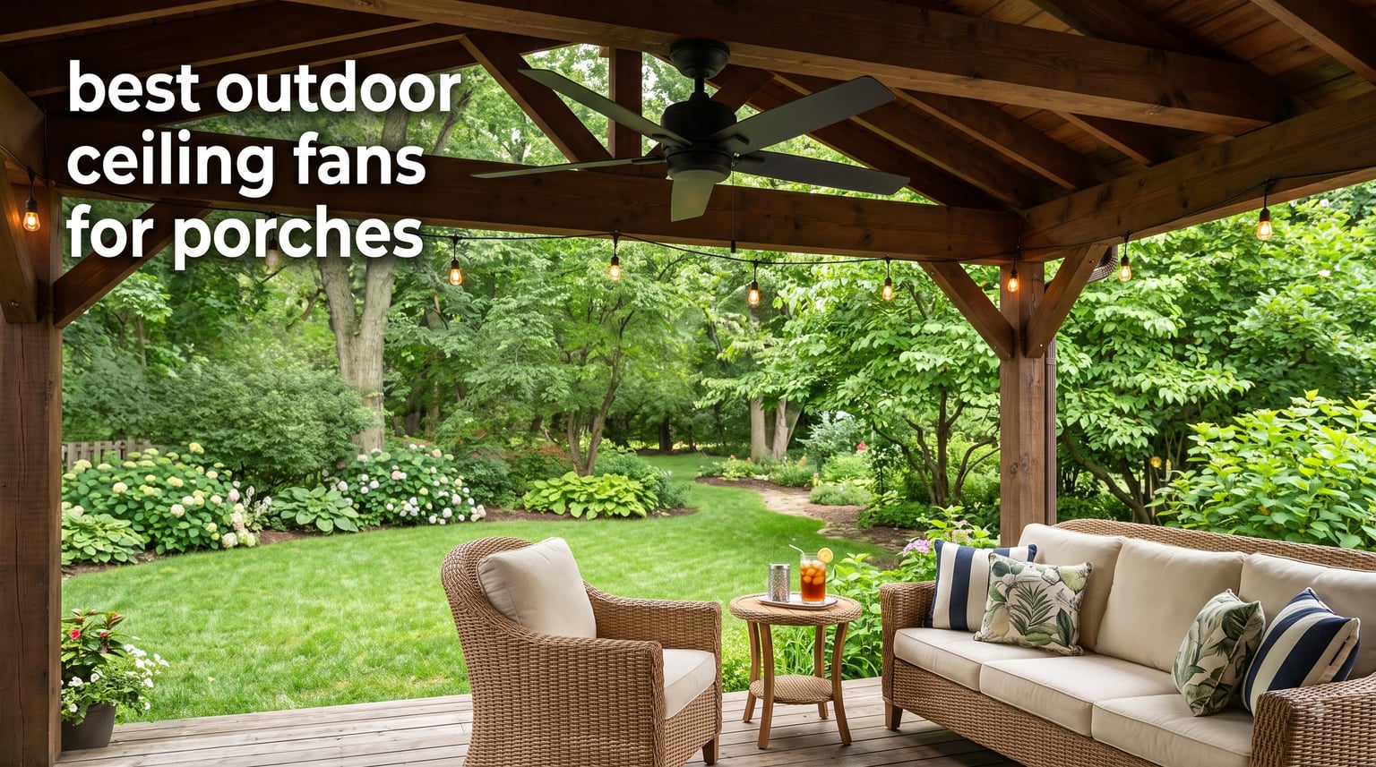 best outdoor ceiling fans for porches