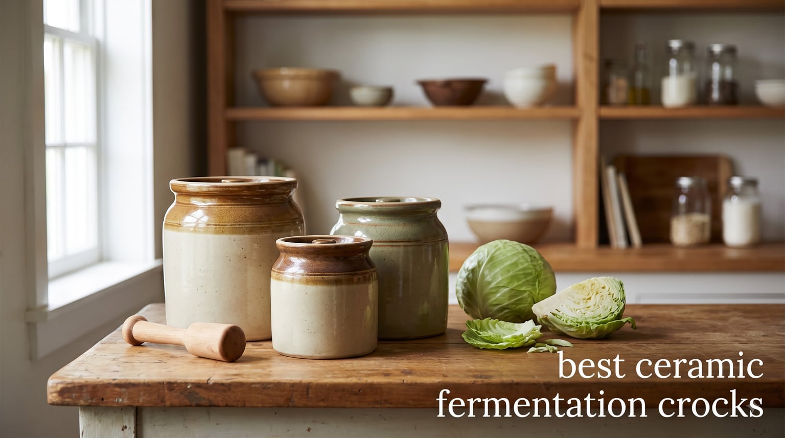 best ceramic fermentation crocks