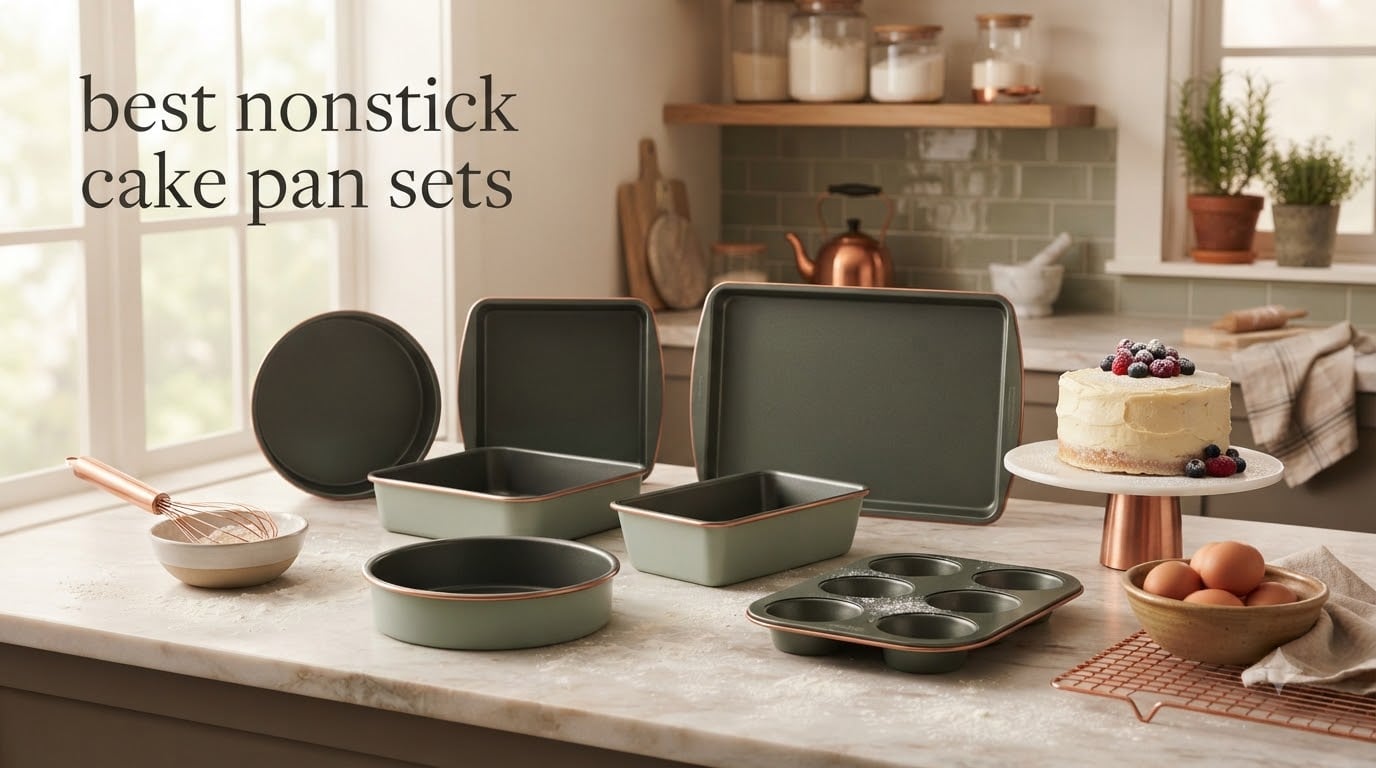 best nonstick cake pan sets