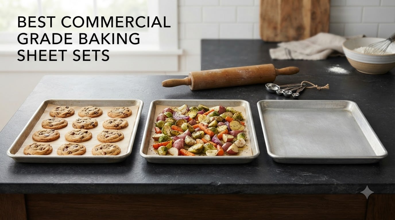 best commercial grade baking sheet sets