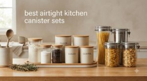 best airtight kitchen canister sets