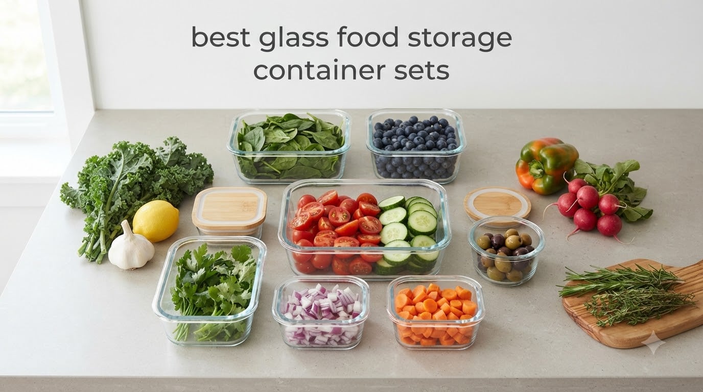 best glass food storage container sets