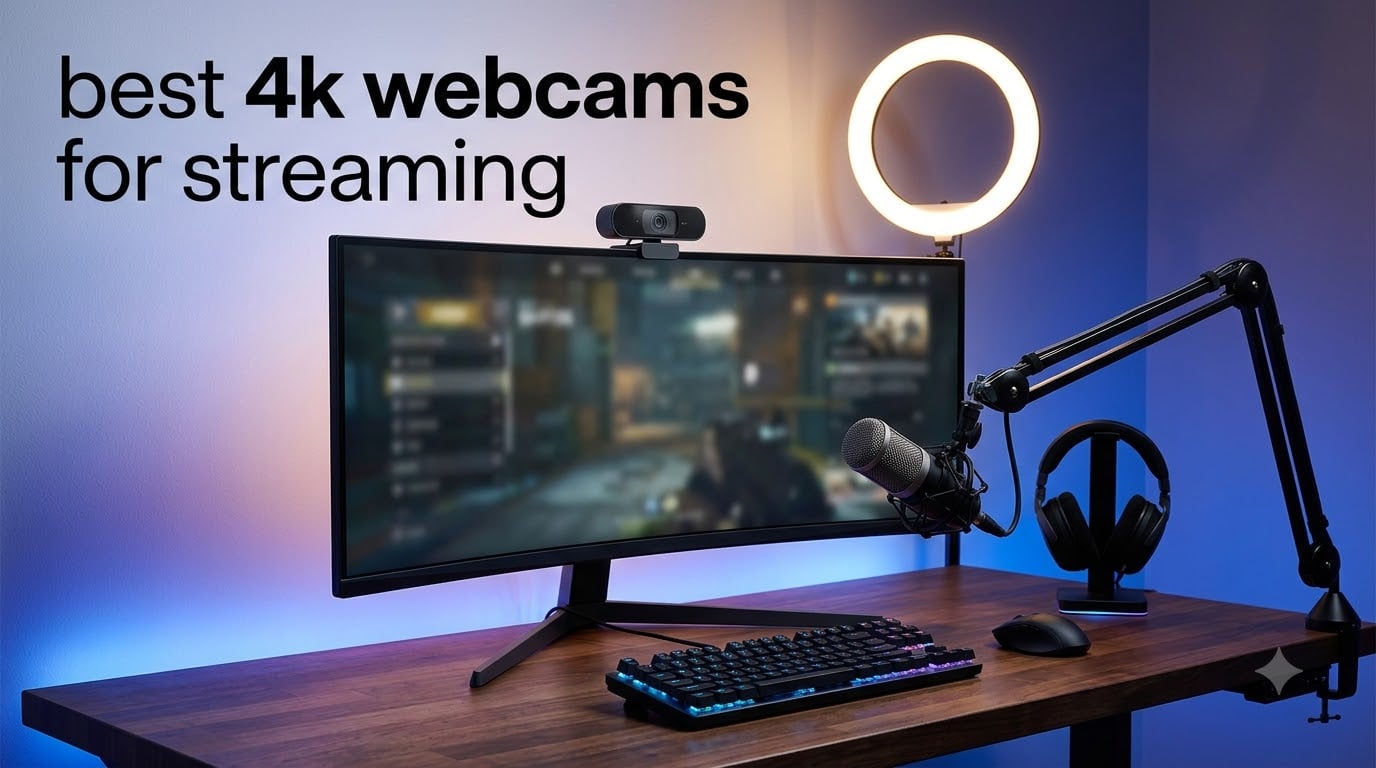 best 4k webcams for streaming