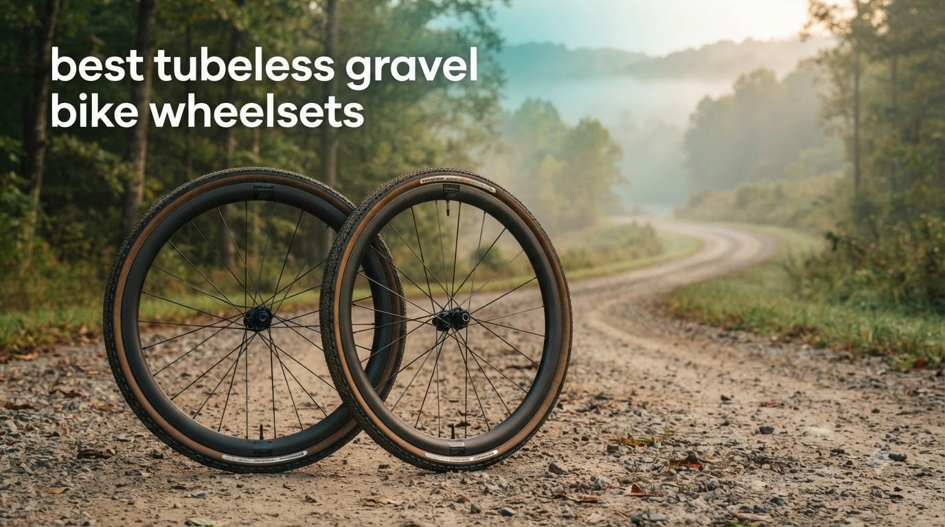 best tubeless gravel bike wheelsets