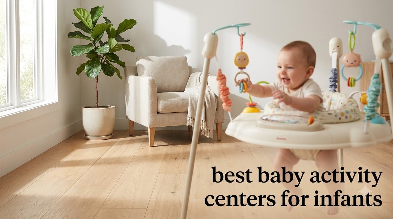 best baby activity centers for infants