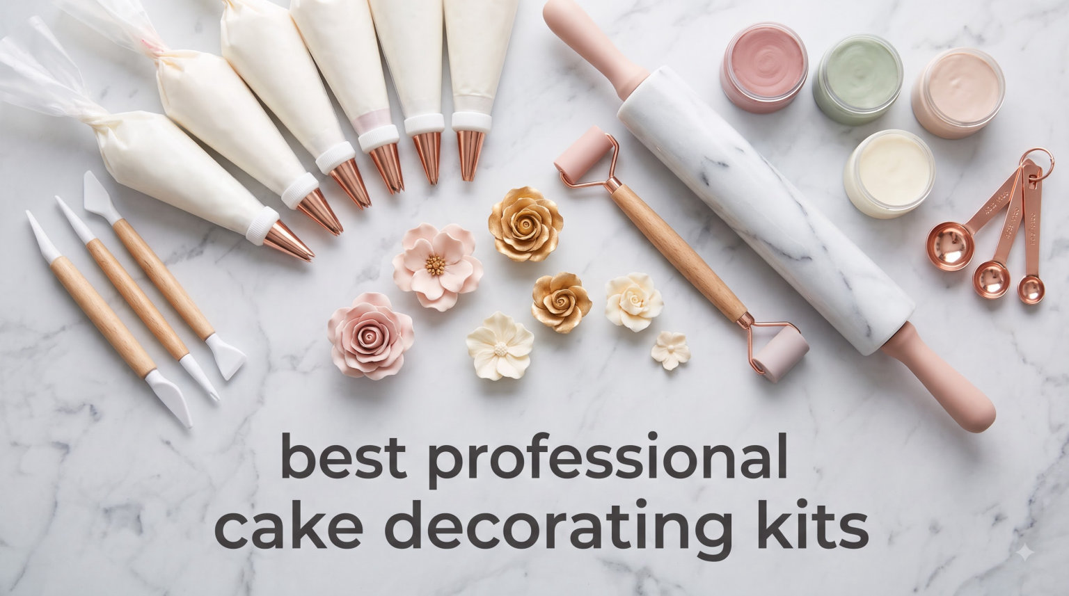 best professional cake decorating kits