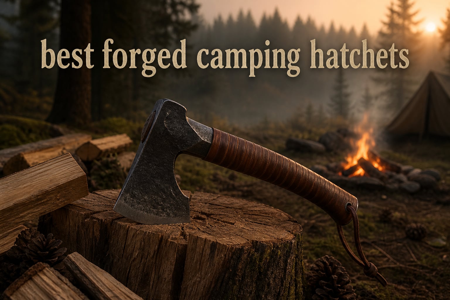 best forged camping hatchets