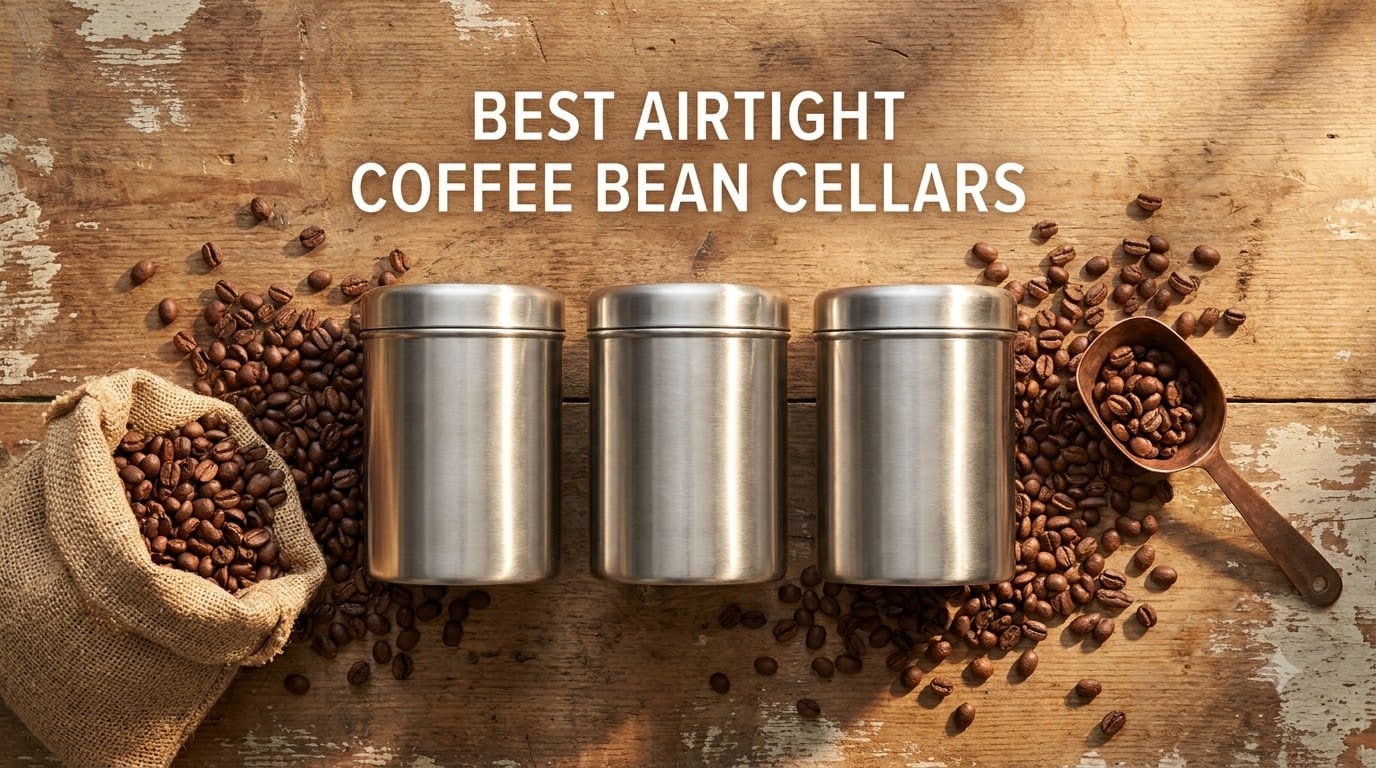 best airtight coffee bean cellars