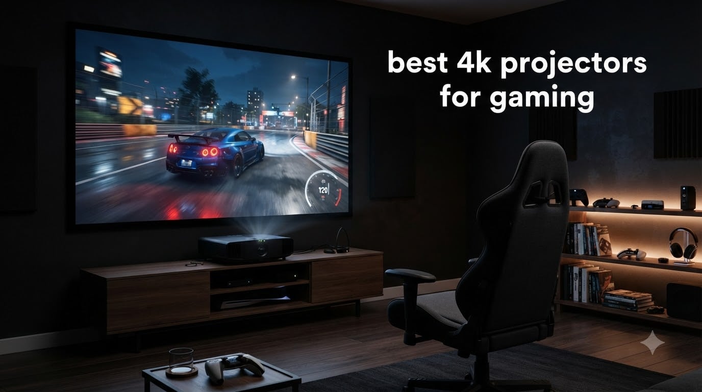 best 4k projectors for gaming