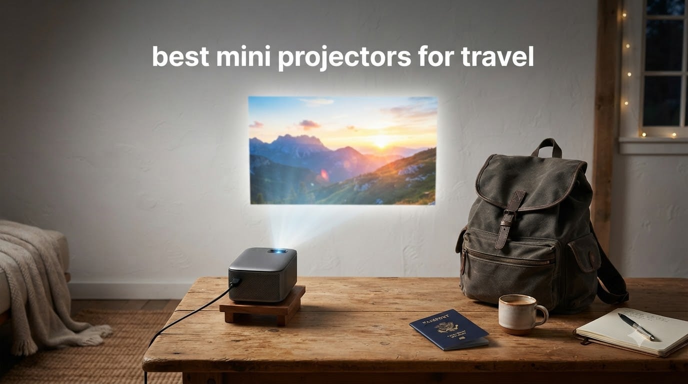 best mini projectors for travel