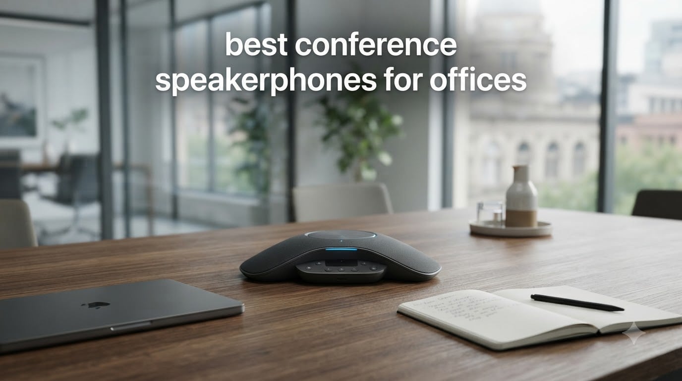 best conference speakerphones for offices